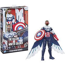 Avengers titan hero falcon capitan america (f20755 - 25581867